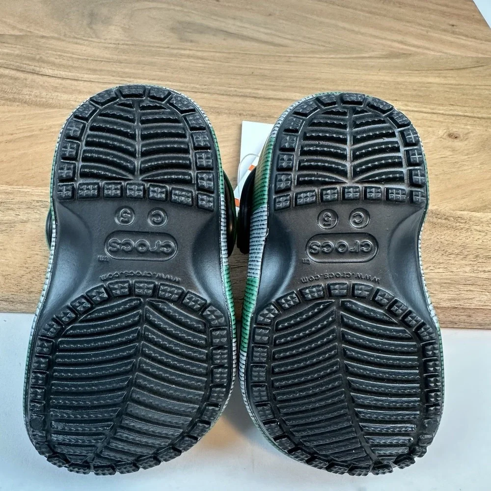 New NWT‎ Little Kids Crocs Harry Potter Slytherin Clogs Shoes Size 5 C